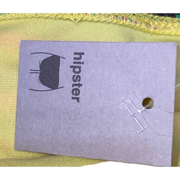 Mossimo Womens Hipster Bikini Bottom S Multicolor Stripe Nylon/Spandex Swimwear - Picture 8 of 8